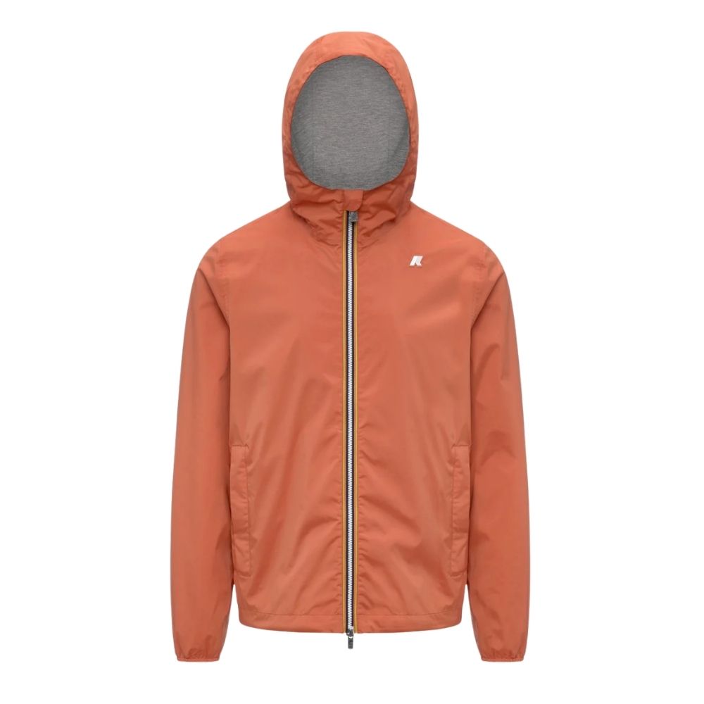 veste k-way jack nylon jersey orange chez sport aventure à Orange
