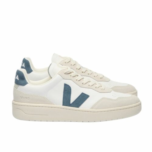 VEJA V-90 leather blue california