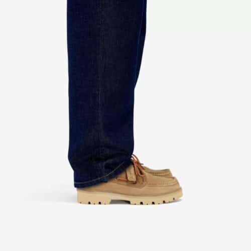 CLARKS Cleyhill suede sable foncé