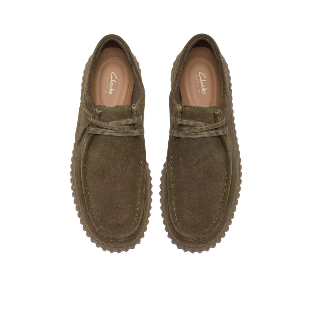 chaussures Torhill olive en suede khaki chez sport aventure à Orange