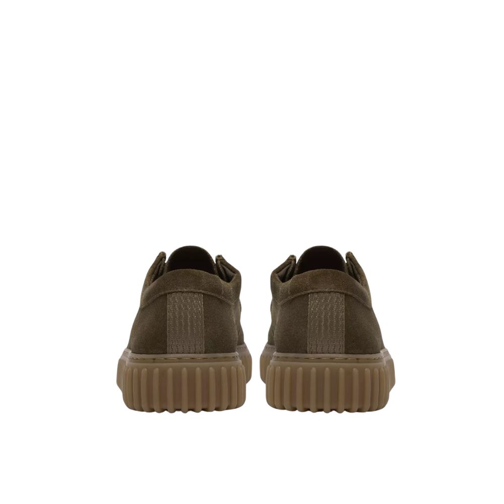 chaussures Torhill olive en suede khaki chez sport aventure à Orange