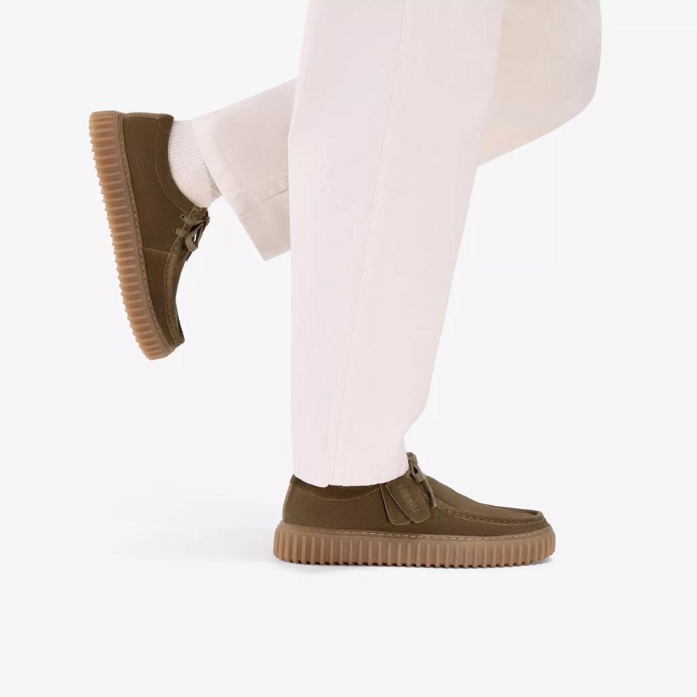 chaussures Torhill olive en suede khaki chez sport aventure à Orange