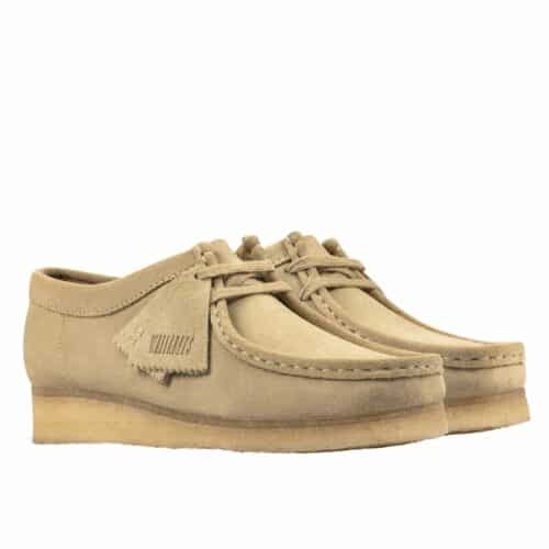 Clarks Wallabee suede maple