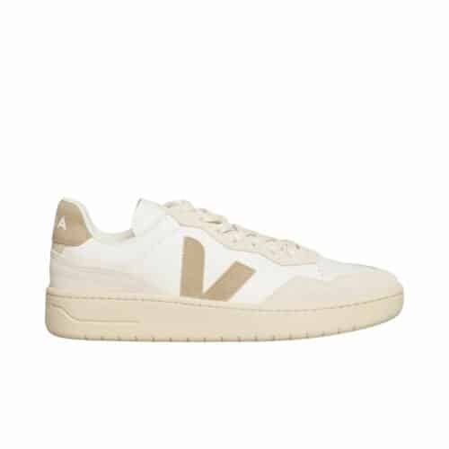 VEJA V-90 leather taupe homme