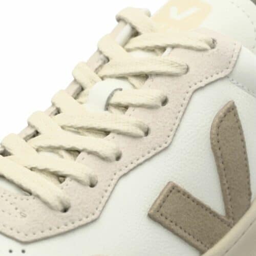 VEJA V-90 leather taupe homme