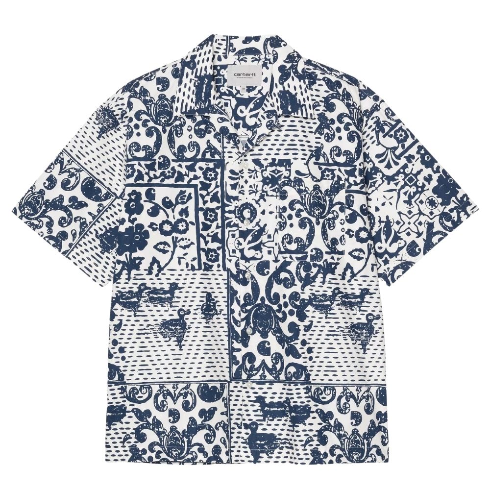 chemise carhartt vestige blue chez sport aventure à Orange