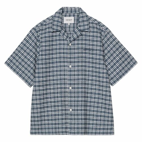 CARHARTT WIP chemise kander blue