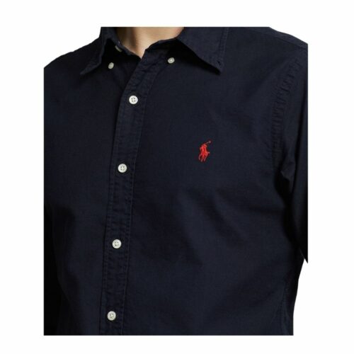 RALPH LAUREN Chemise Oxford  navy