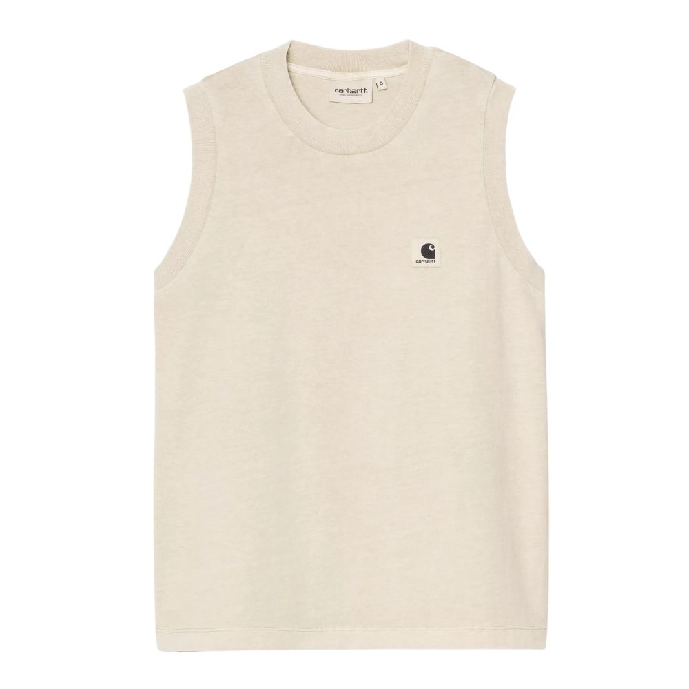 DEBARDEUR FEMME CARHARTT w'nelson en coton stone chez sport aventure à Orange