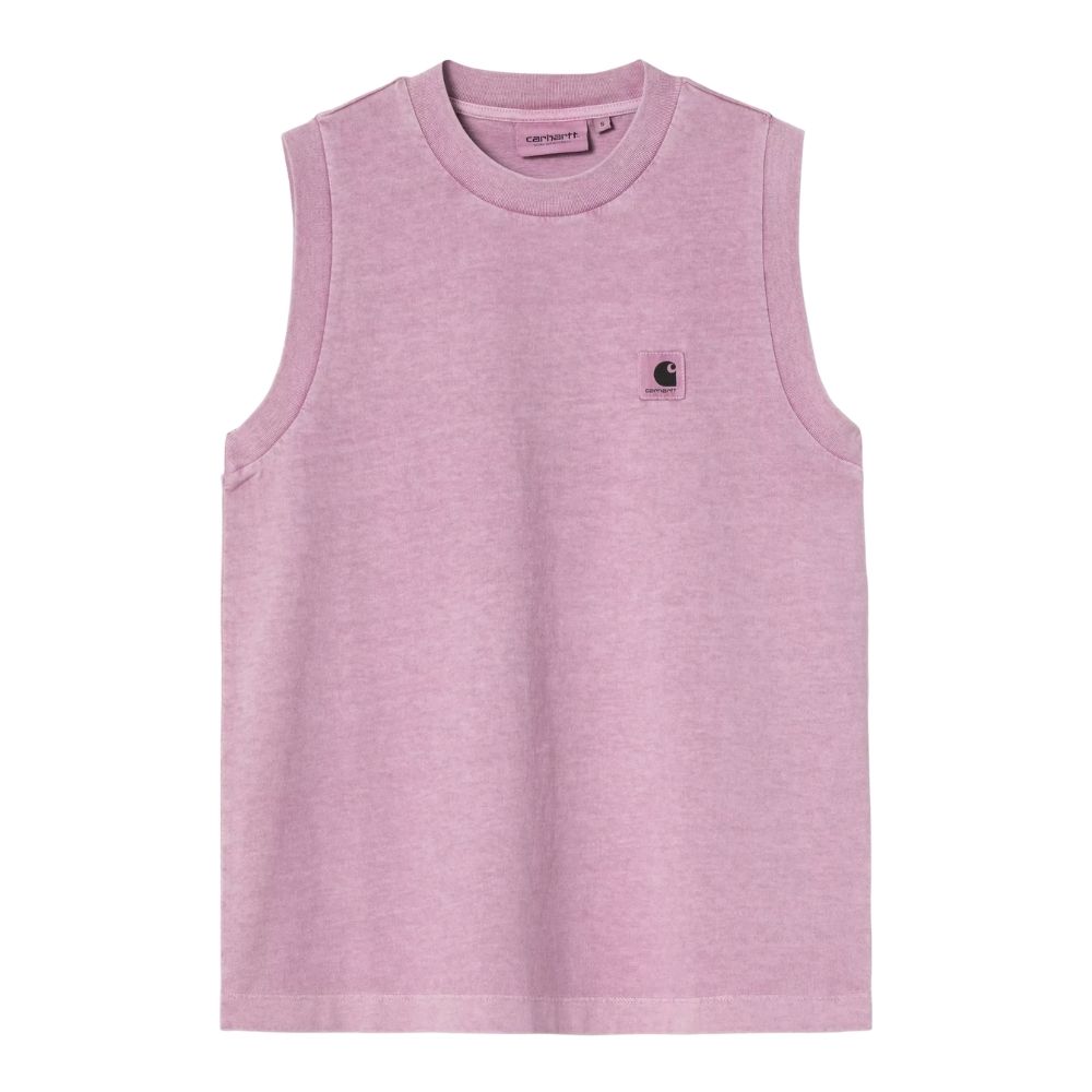 DEBARDEUR FEMME CARHARTT w'nelson en coton purple chez sport aventure à Orange