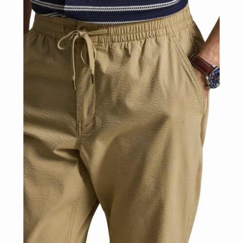 RALPH LAUREN Pantalon Seersucker beige