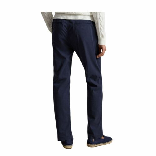 RALPH LAUREN Pantalon Seersucker navy