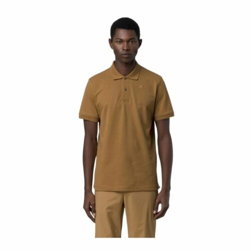 K-WAY polo Amédée brown