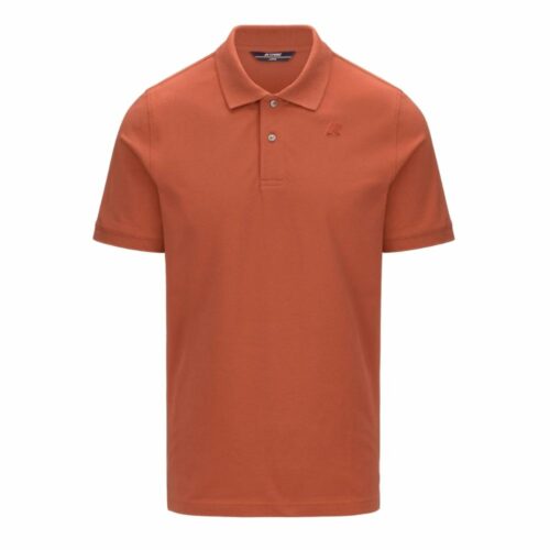 K-WAY polo Amédée orange