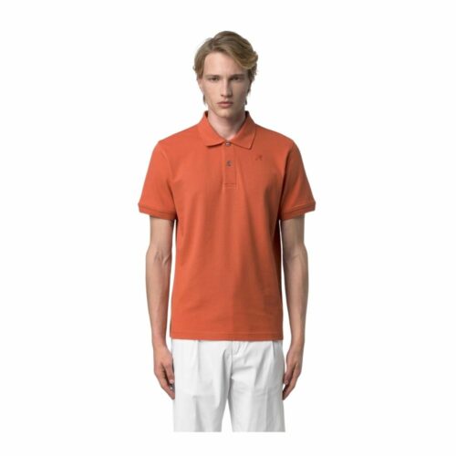 K-WAY polo Amédée orange