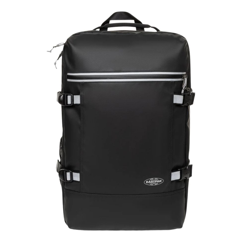 sac de voyage eastpak travelpak black bandes réfléchissantes sac à dos eastpak chez sport aventure à Orange