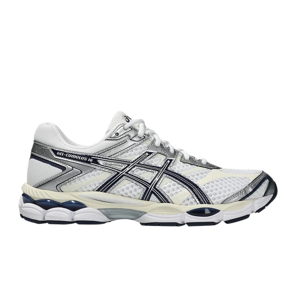 sneakers asics cumulus mode streetwear white midnight homme chez sport aventure à Orange