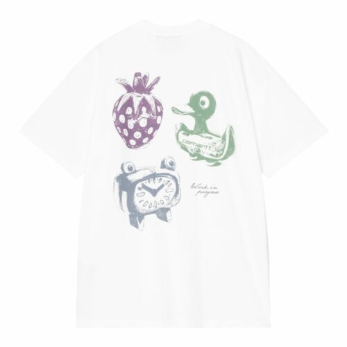 CARHARTT WIP Forma t-shirt white