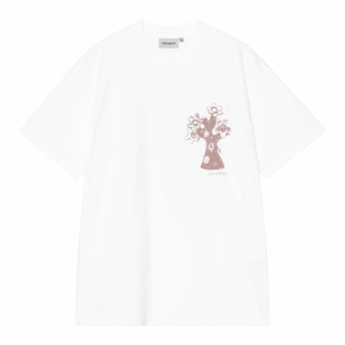 CARHARTT WIP Forma t-shirt white