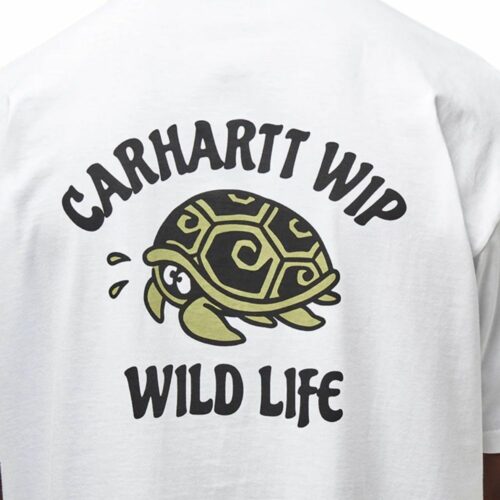 CARHARTT WIP wild life t-shirt white