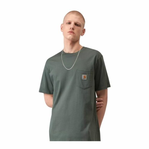CARHARTT T-Shirt Pocket velvet