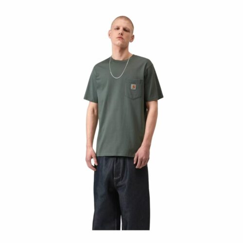 CARHARTT T-Shirt Pocket velvet