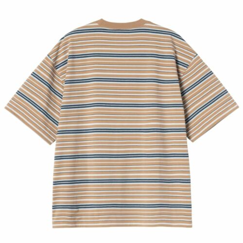 CARHARTT WIP Zane stripe t-shirt peanut