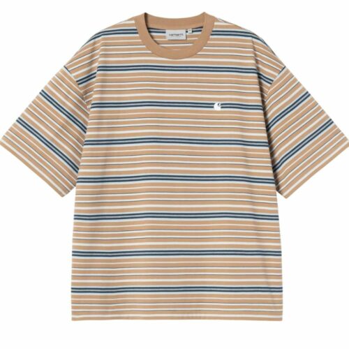 CARHARTT WIP Zane stripe t-shirt peanut