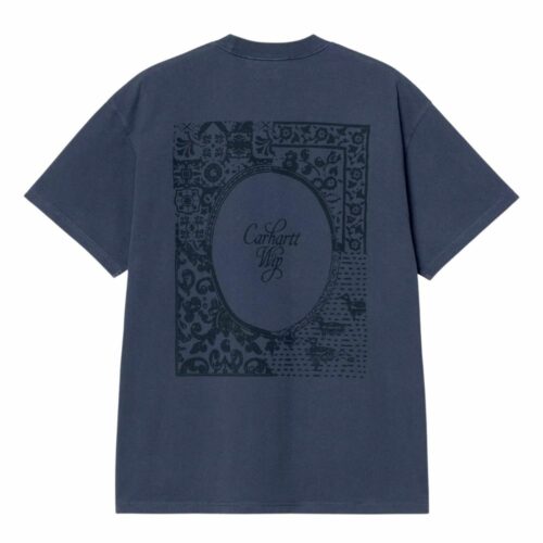 CARHARTT WIP Vestige t-shirt blue