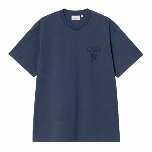 CARHARTT WIP Vestige t-shirt blue