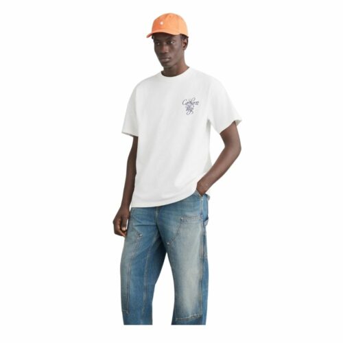 CARHARTT WIP Vestige t-shirt white