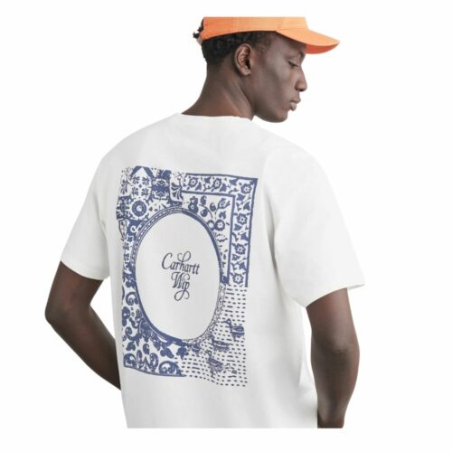 CARHARTT WIP Vestige t-shirt white