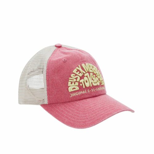 DEUS Casquette Tokyo address melon
