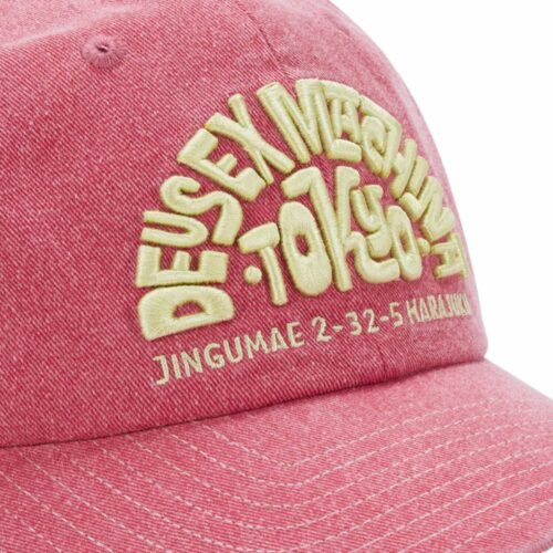 DEUS Casquette Tokyo address melon