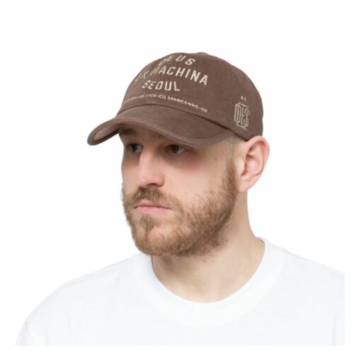 DEUS Casquette Seoul brown
