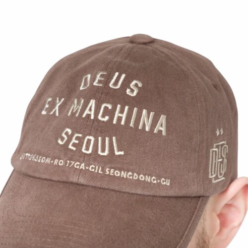 DEUS Casquette Seoul brown