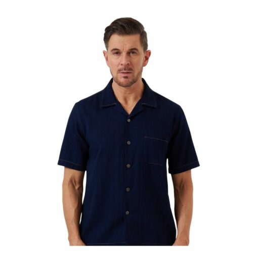 UNIVERSAL WORKS Road shirt indigo