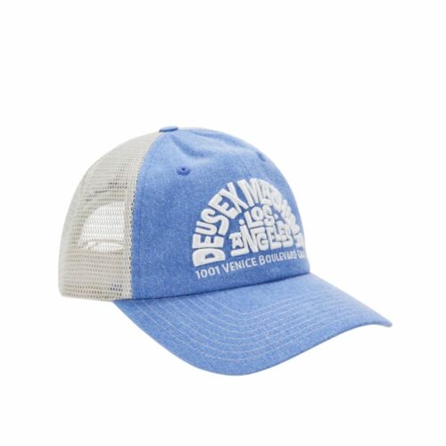DEUS Casquette Los Angeles blue