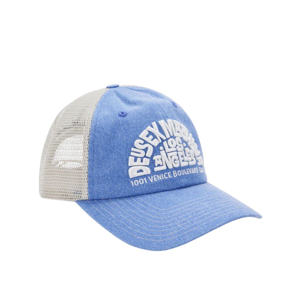 casquette DEUS ex machina los angeles blue chez sport aventure à Orange