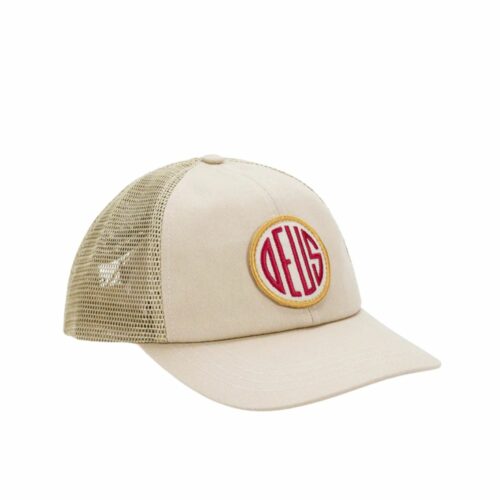 DEUS Casquette Pill trucker safari