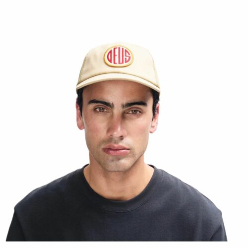 DEUS Casquette Pill trucker safari