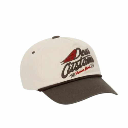 DEUS Casquette Winglet ivory bi-colore