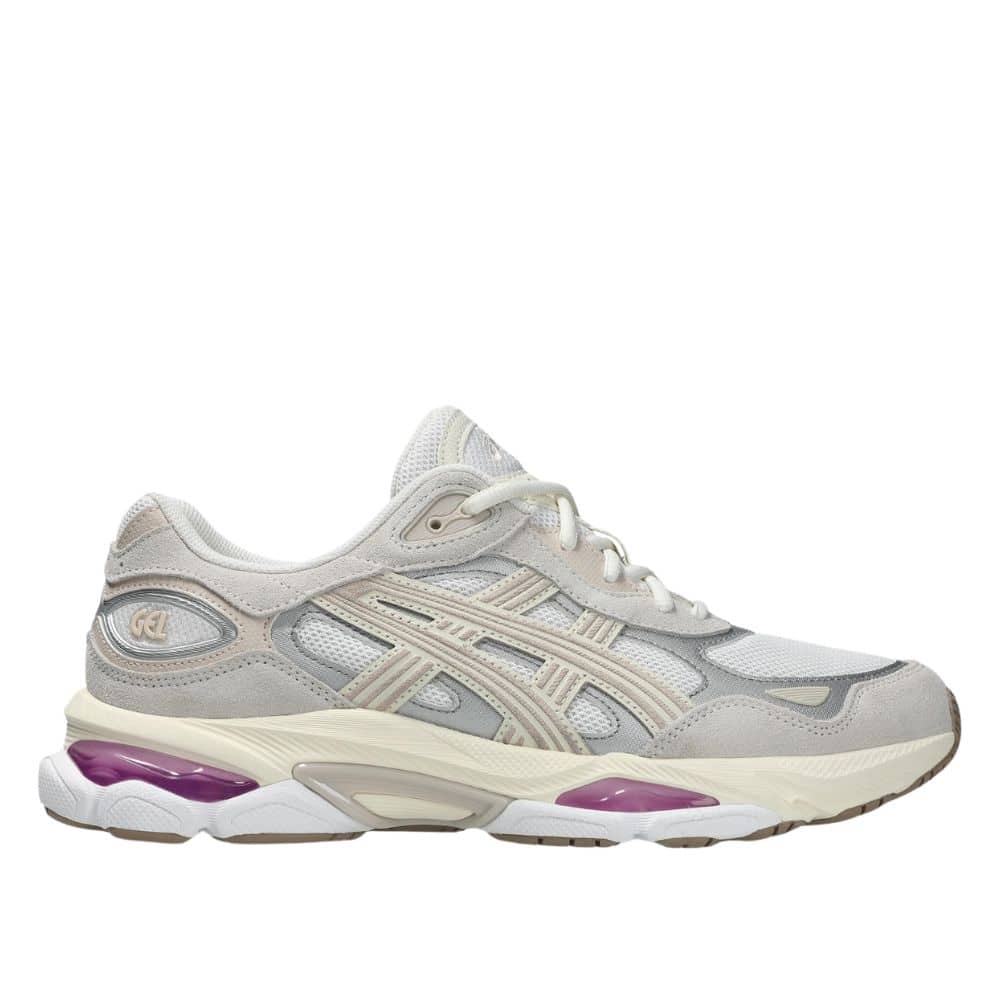 sneakers Asics NYC 2.0 WHITE ROSE chaussures Asics New York chez sport aventure à Orange