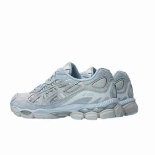 ASICS NYC Gel blue silver mixte