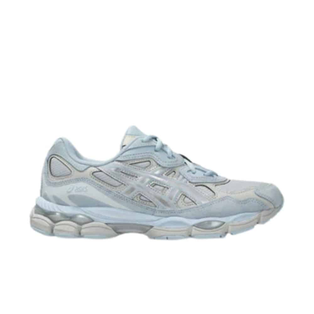 sneakers ASICS NYC blue silver chez sport aventure à Orange