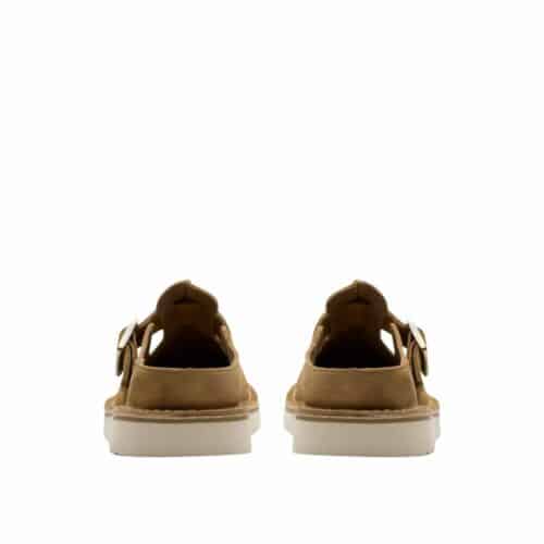 CLARKS mule Solsburry sable foncé