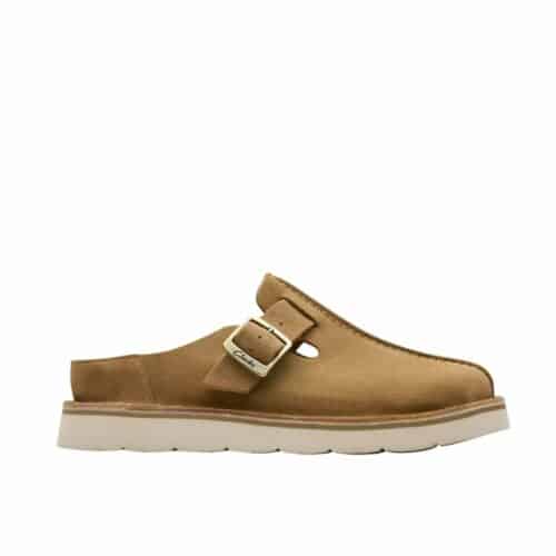 CLARKS mule Solsburry sable foncé