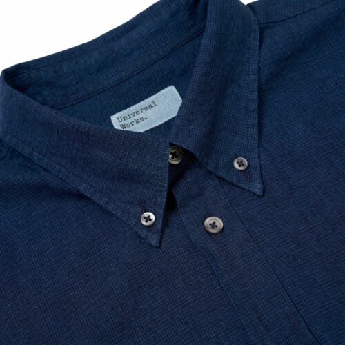 UNIVERSAL WORKS Lazy day indigo