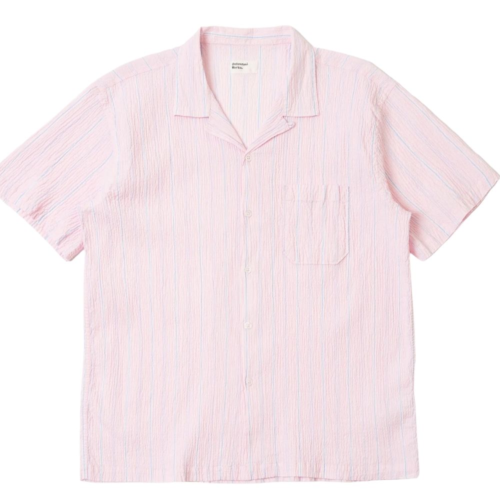 Chemise Universal WORKS Lily pink chez sport aventure à Orange