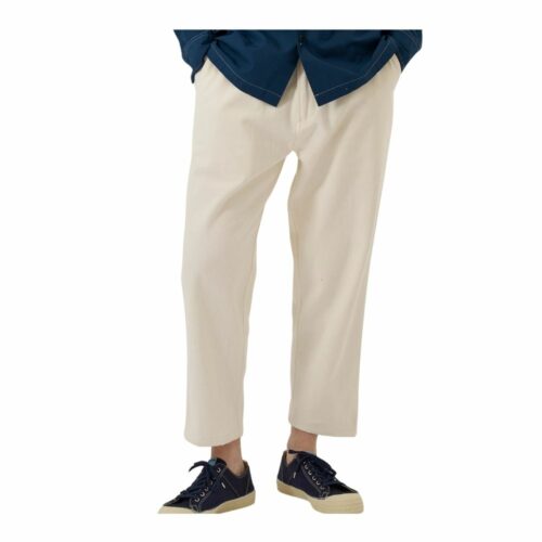 UNIVERSAL WORKS pantalon Water écru